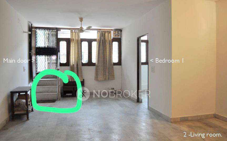 3 BHK Flat In Apartment  For Sale  In East Of Kailash