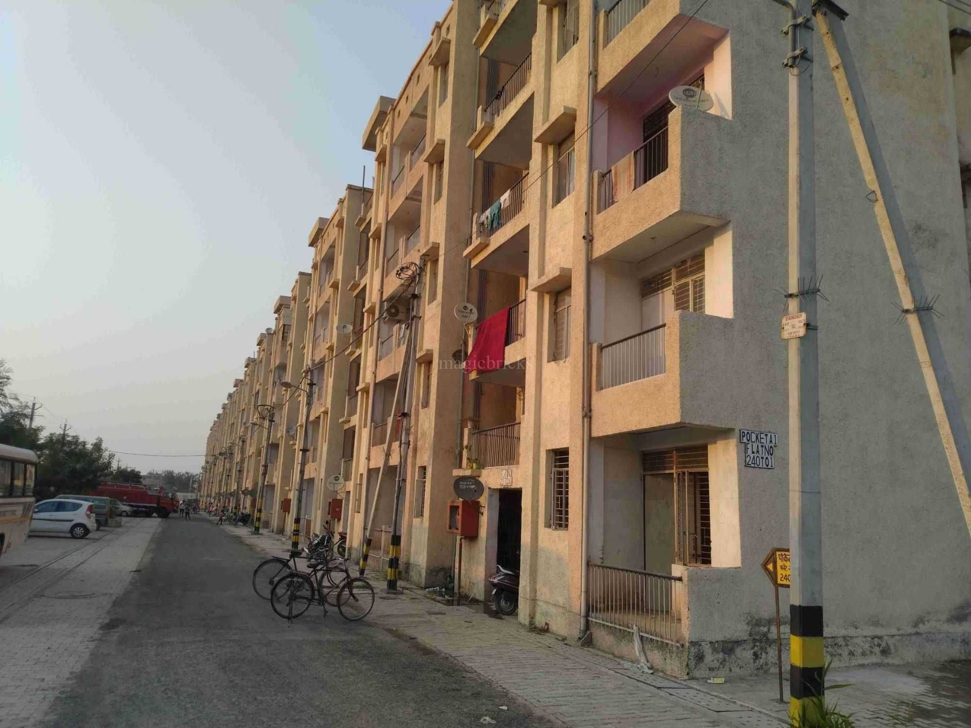DDA LIG Flats Siraspur
