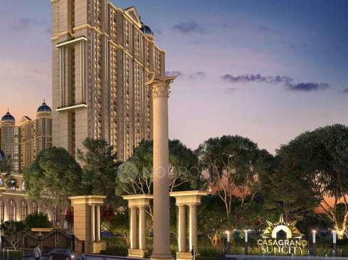 2 BHK Flat In Casagrand Suncity Phase 1, Kelambakkam Vandalur Main Road For Sale  In Melakottaiyur