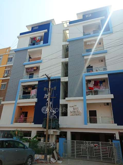 3 BHK Flat In Ravi Sathvika Residency For Sale  In Journalist Colony, Nizampet
