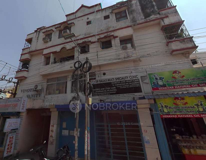 2 BHK Flat In Vinoth Vanity For Sale  In Villivakkam
