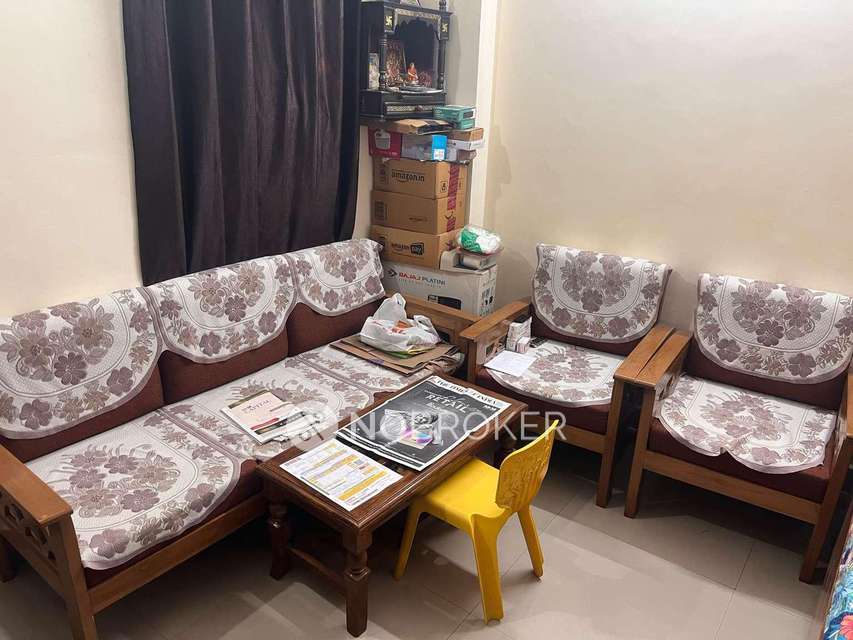 1 BHK Flat In Ganpati Green Apartments For Sale  In Vasant Kunj