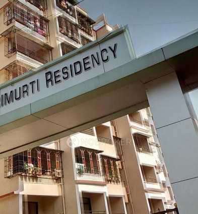 1 BHK Flat In Trimurti Co-operative Housing Society For Sale  In Rameshwadi