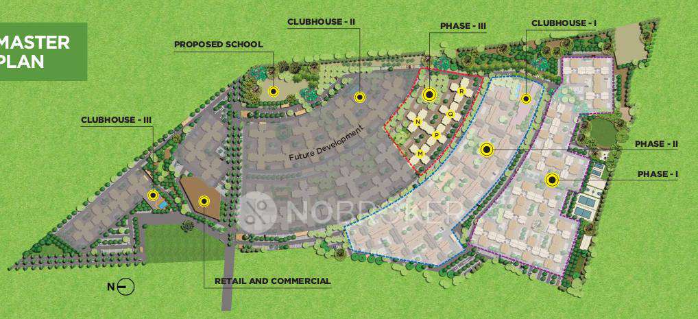 3 BHK Flat In Provident Equinox For Sale near Doddabele