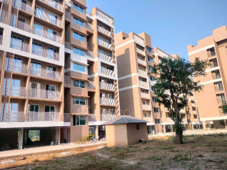 1 RK Flat In Akshar River Gate Panvel for Rent  In V542+2qf, Apta, Kaliwali, Maharashtra 410220, India