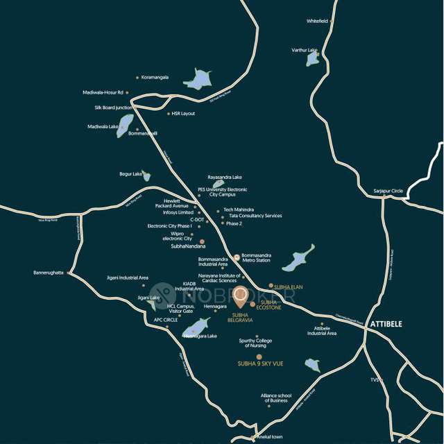 4 BHK Villa In Subha Belgravia For Sale  In Chandapura