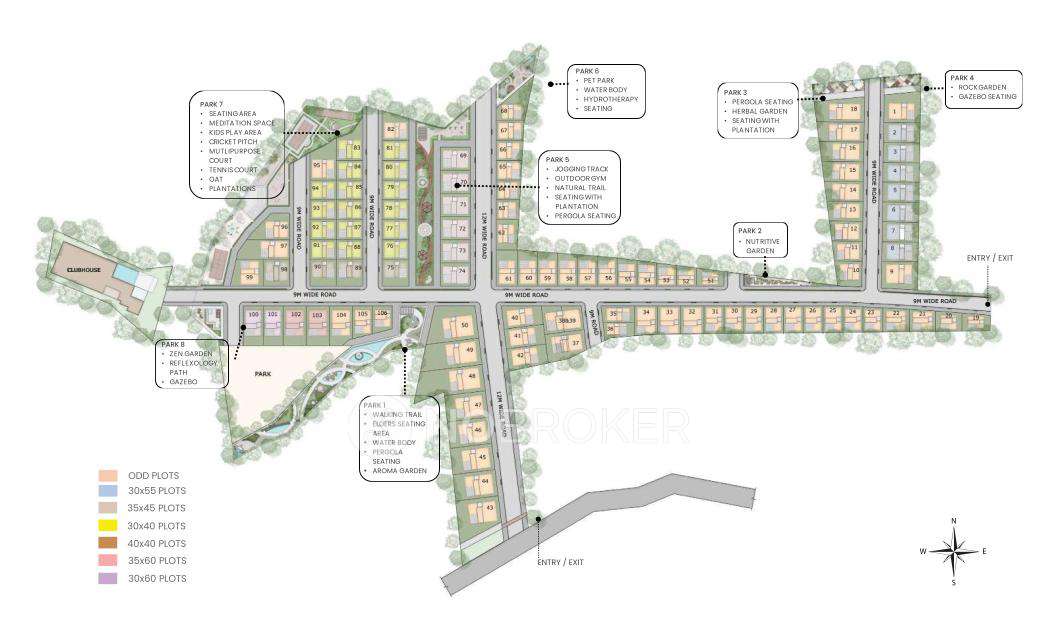 4 BHK Villa In Subha Belgravia For Sale  In Chandapura