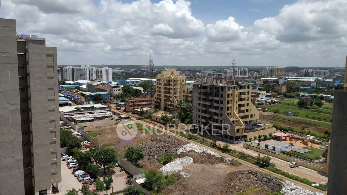 2 BHK Flat In Kamalraj Datta Vihar A Bldng for Rent  In Dehu - Moshi Road, Moshi