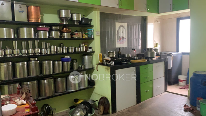1 BHK Flat In Sai Krupa Apartment Karvenagar for Rent  In Karve Nagar