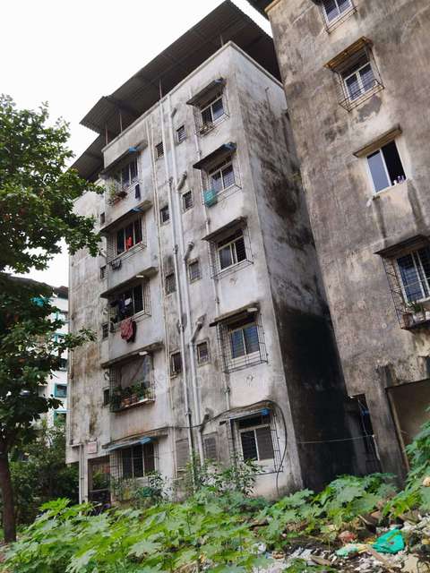 1 RK Flat In Santram Niwas Opposite Little China Hotel Old Dombivli For Sale  In Doctor Nemade Galli, Dombivli West