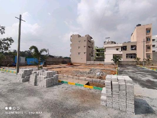 Plot For Sale  In Oraiyan Star City  In Jp Nagar Phase 6, J. P. Nagar