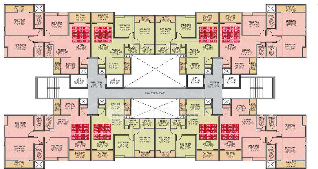 2 BHK Flat In Basil Maximus For Sale  In Punawale