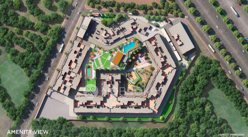 2 BHK Flat In Basil Maximus For Sale  In Punawale