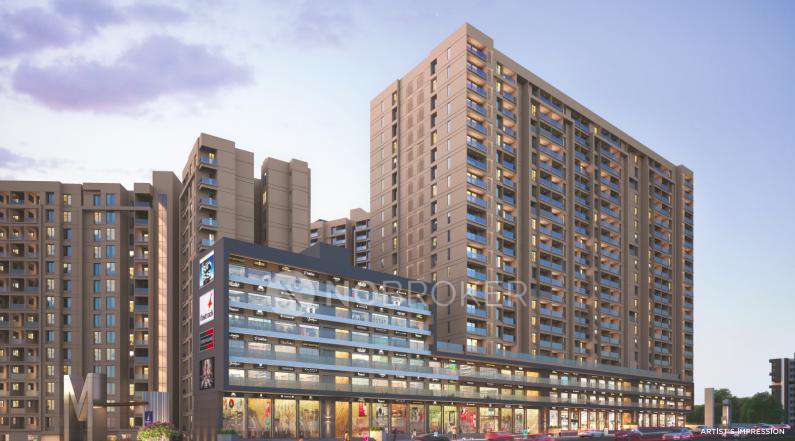 2 BHK Flat In Basil Maximus For Sale  In Punawale