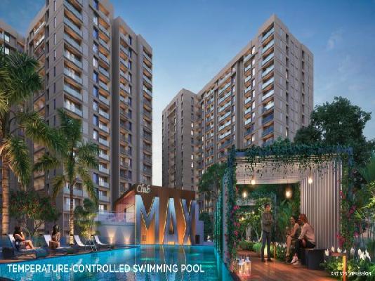 2 BHK Flat In Basil Maximus For Sale  In Punawale