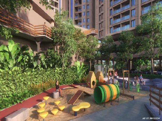 2 BHK Flat In Basil Maximus For Sale  In Punawale