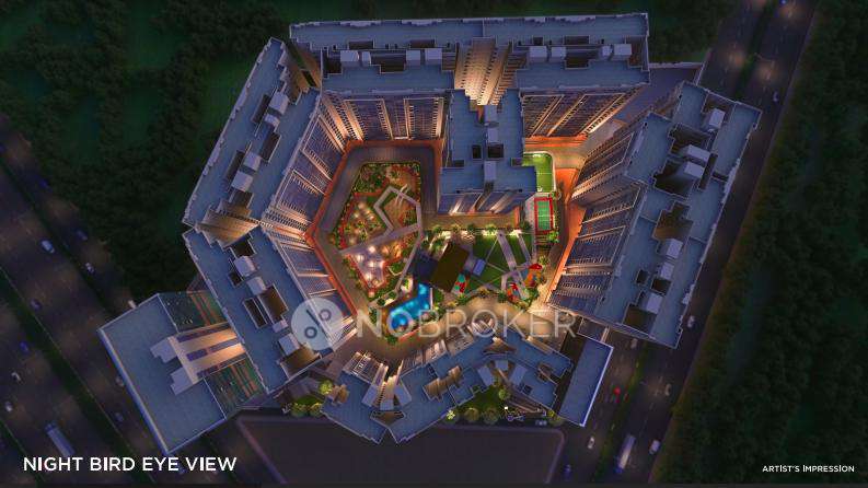 2 BHK Flat In Basil Maximus For Sale  In Punawale