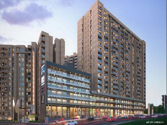 2 BHK Flat In Basil Maximus For Sale  In Punawale