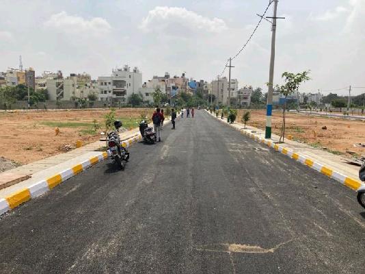 Plot For Sale  In Mahashree Residency  In Hosahalli