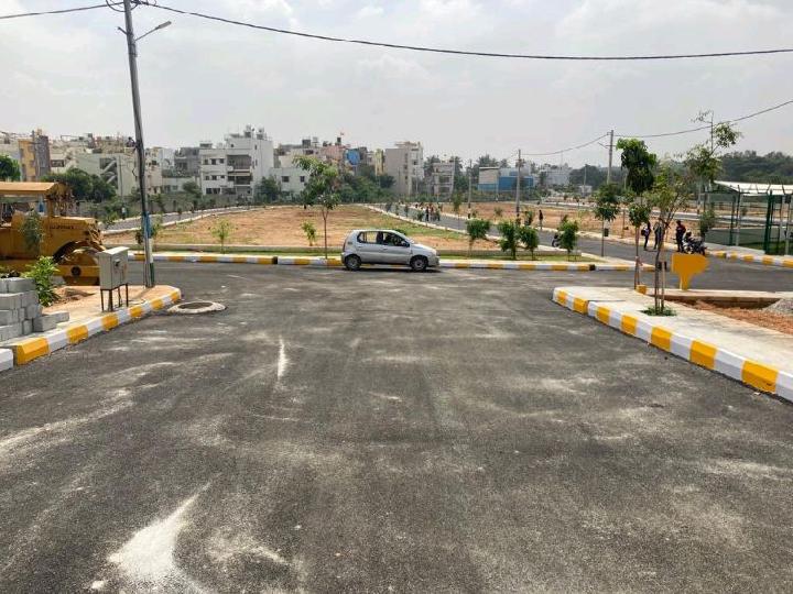 Plot For Sale  In Mahashree Residency  In Hosahalli