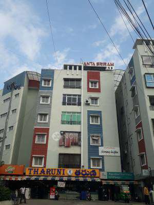 3 BHK Flat In Shanta Sriram Harmony Heights for Rent  In Padmarao Nagar