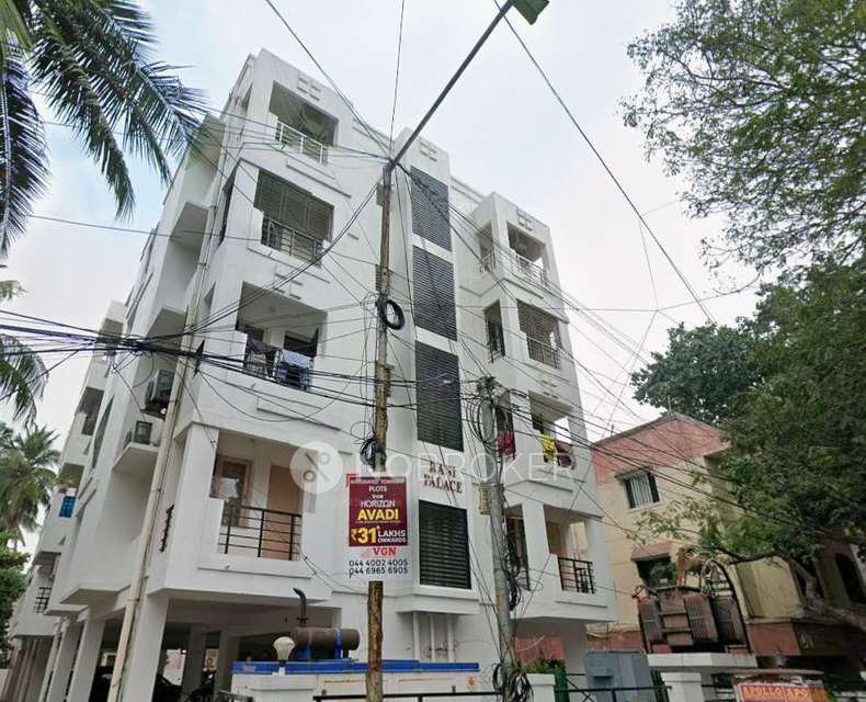 1 BHK Flat In Afra Palace for Rent  In Choolaimedu