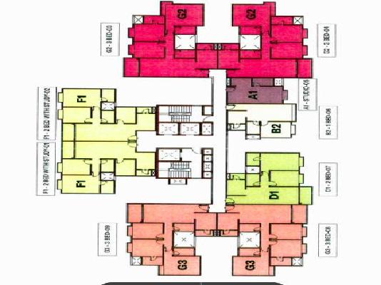 1 BHK Flat In Bhartiya Nikoo Homes 6 Phase 1 For Sale  In Kogilu