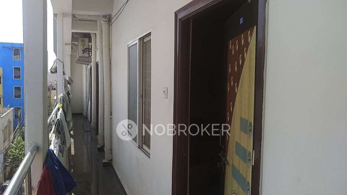 1 RK Flat In Standalone Building  for Rent  In Hitec City