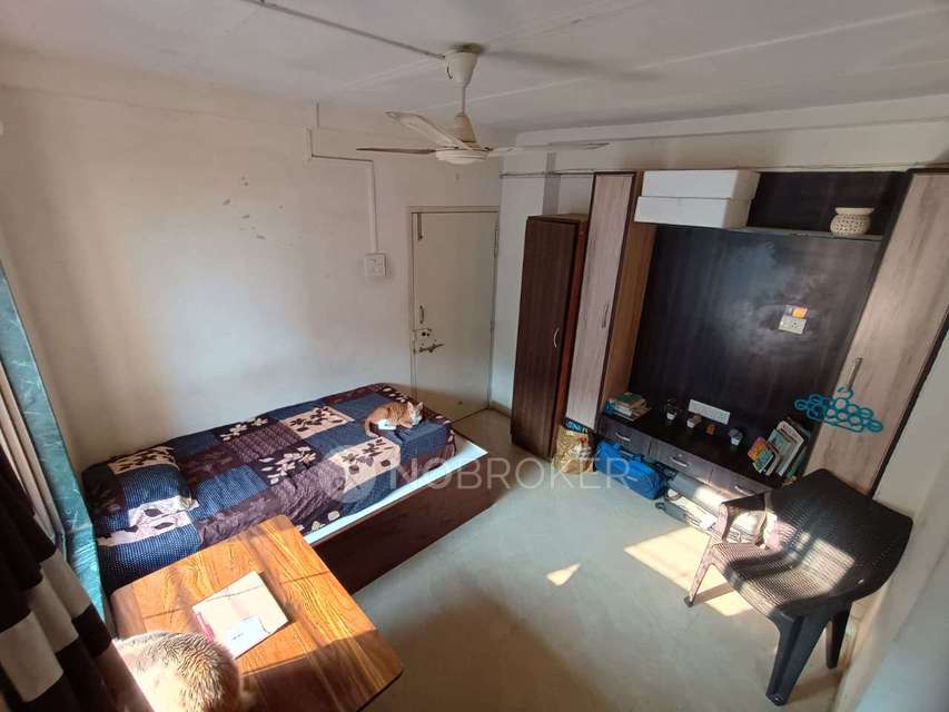 Single Room for Male In 1 BHK  In Mountain Breeze Society In Powai