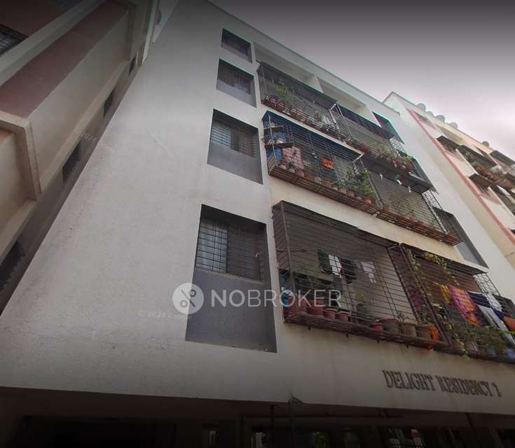 2 BHK Flat In Delight Residency Phase 2 For Sale  In Manjari Budruk