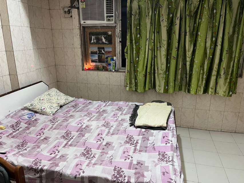 Single Room for Male In 2 BHK  In Damodar Park Apartment In Ghatkopar West