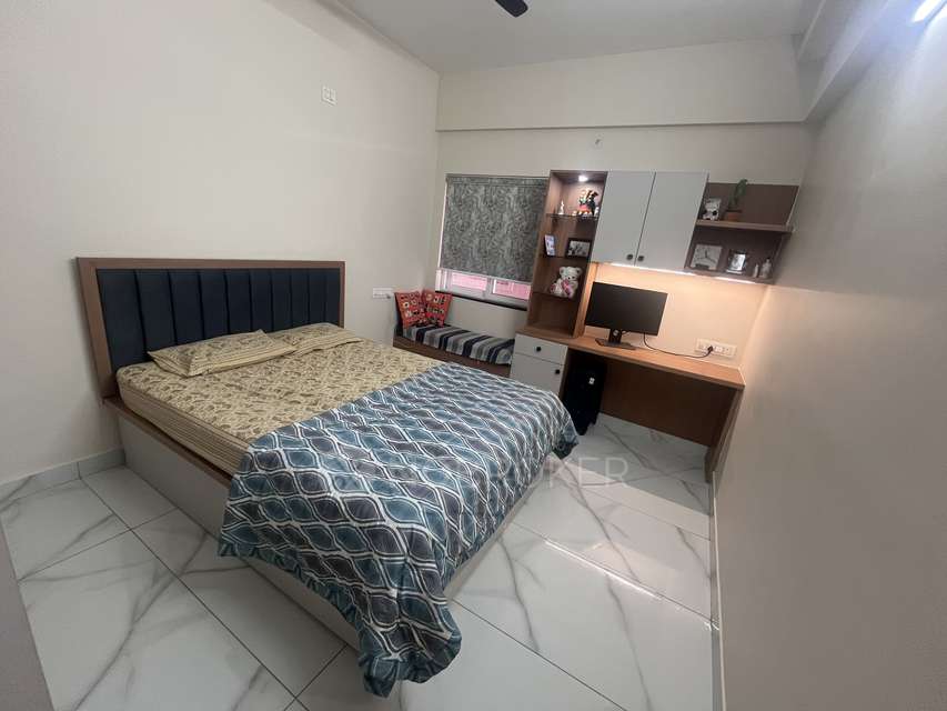 3 BHK Flat In Sm Art Appartment For Sale  In Panathur