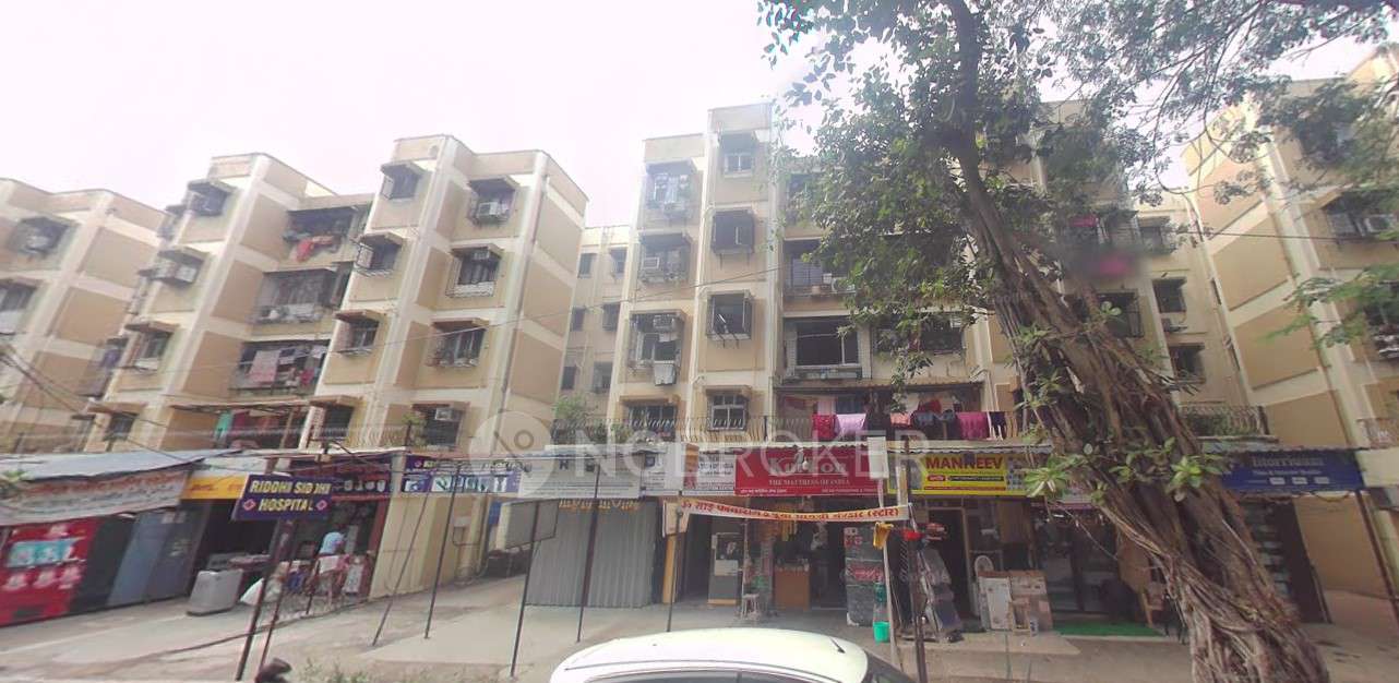 1 BHK Flat In Sai Greenvatika Apts for Rent  In Dattani Park