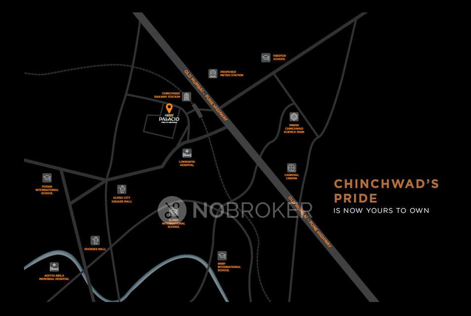 4 BHK Flat In Saheel Itrend Palacio For Sale  In Chinchwad