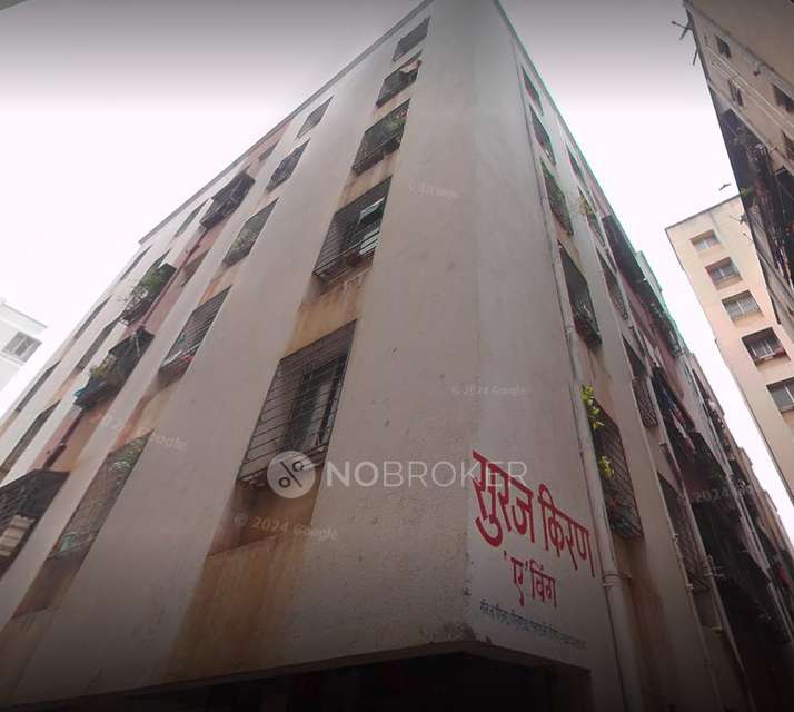 1 BHK Flat In Suraj Kiran Society Ambegaon Pathar ,pune For Sale  In Ambegaon Budruk