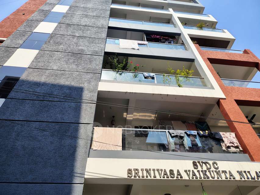 2 BHK Flat In Svdc Srinivasa Vaikunta Nilayam For Sale  In Gayathri Nagar, Borabanda