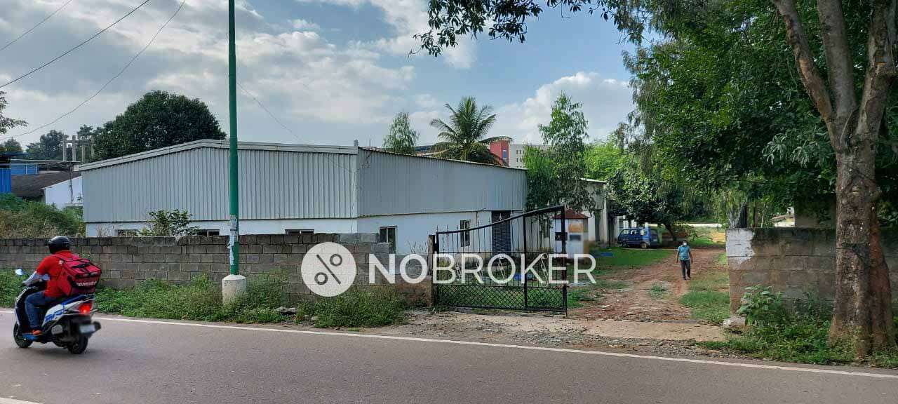 Industrial Shed in Mathikere Bus Stop, Bangalore for Rent 