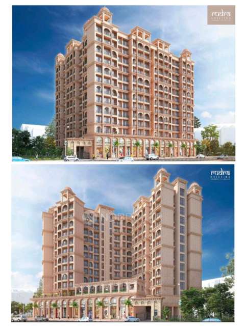 2 BHK Flat In Sai Rudra Kristina For Sale  In Taloja