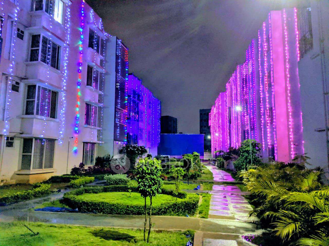 Isha Misty Green Channasandra Rent WITHOUT BROKERAGE Semifurnished 2