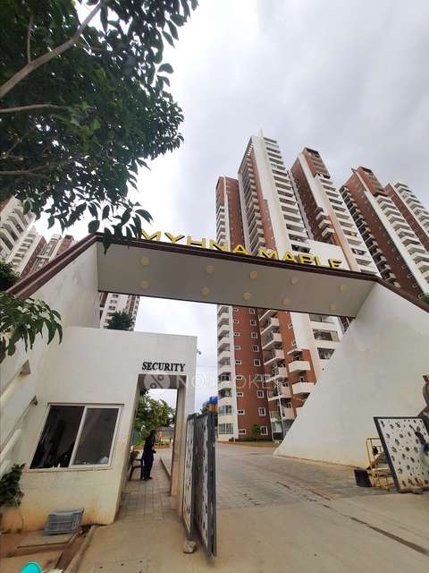 2 BHK Flat In Myhna Maple For Sale  In Varthur