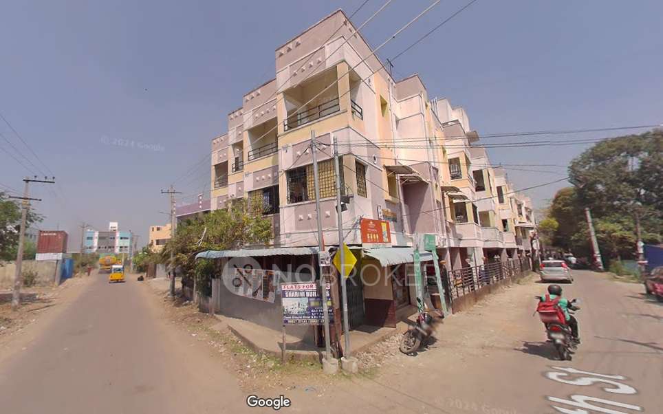 2 BHK Flat In Mahaveer Helios Apartment For Sale  In Nanmangalam 