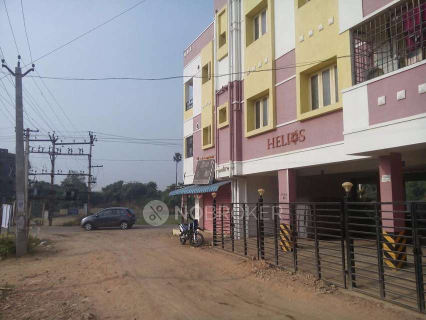 2 BHK Flat In Mahaveer Helios Apartment For Sale  In Nanmangalam 