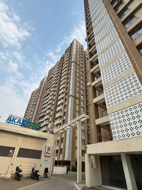 3 BHK Flat In Bhalchandra Akashvan for Rent  In Punawale