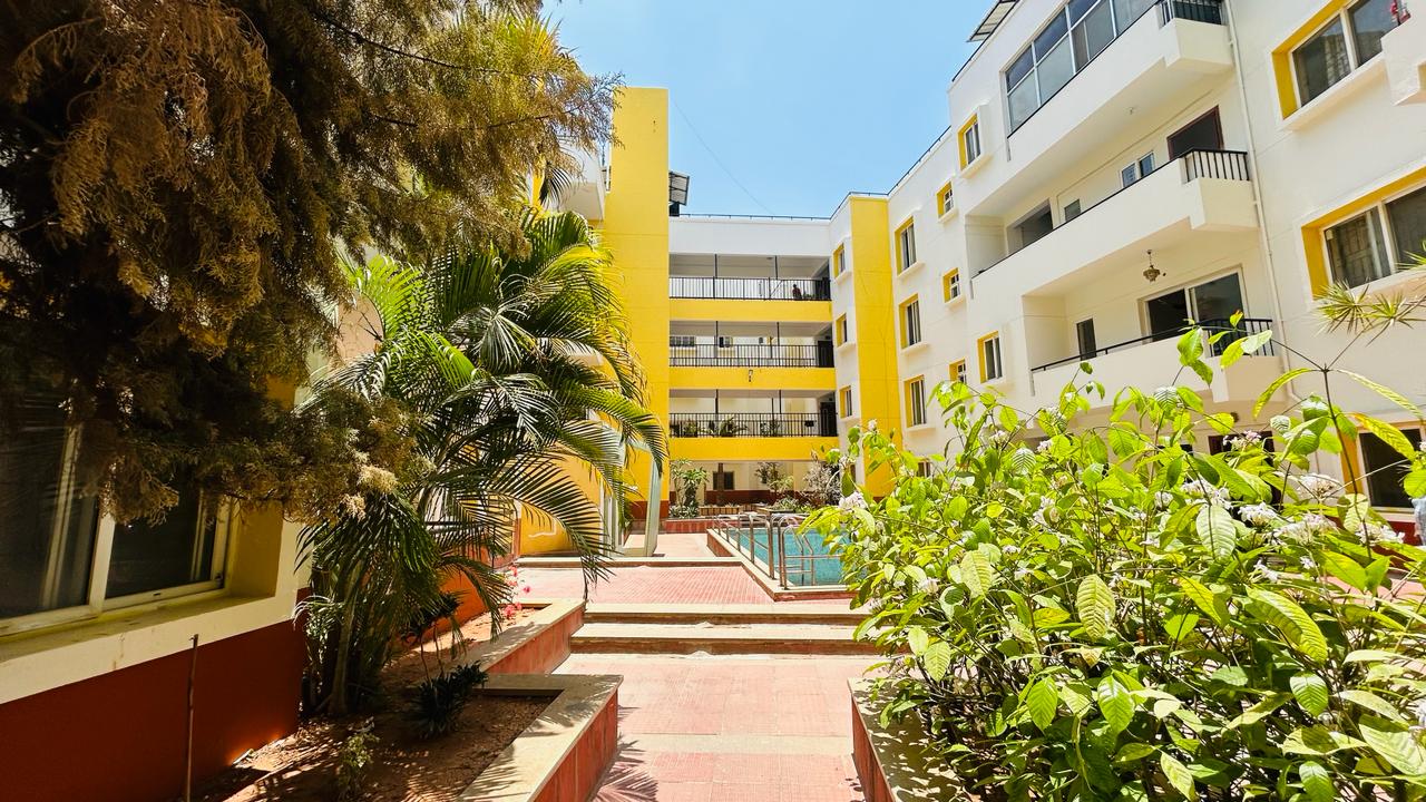 Confident Orion Apartment