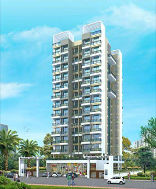 2 BHK Flat In Millennium Paradise Kamboli  For Sale  In Kalamboli