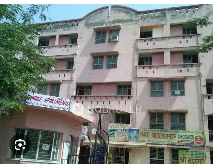 1 BHK Flat In Sunrise Apartments For Sale  In Lok Nayak Puram