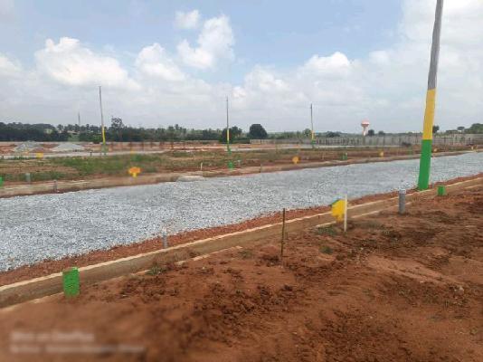 Plot For Sale  In Sacn North City In 8th Cross Road, Raksha Nikunj Rd, Annexe, Boilahalli, Bengaluru, Karnataka 562149, India