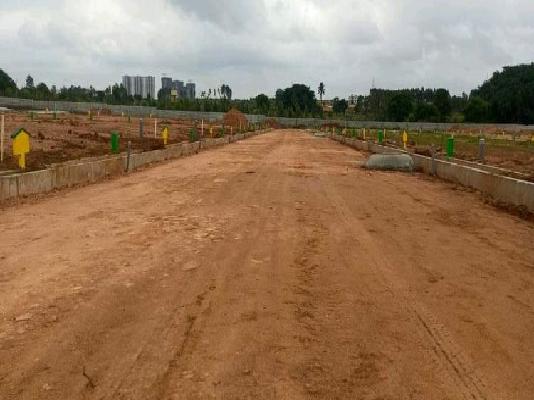 Plot For Sale  In Sacn North City In 8th Cross Road, Raksha Nikunj Rd, Annexe, Boilahalli, Bengaluru, Karnataka 562149, India