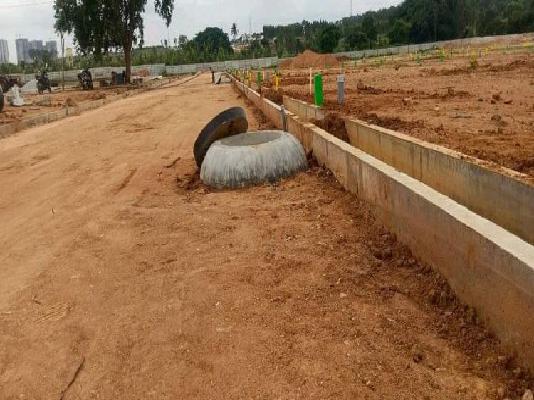 Plot For Sale  In Sacn North City In 8th Cross Road, Raksha Nikunj Rd, Annexe, Boilahalli, Bengaluru, Karnataka 562149, India