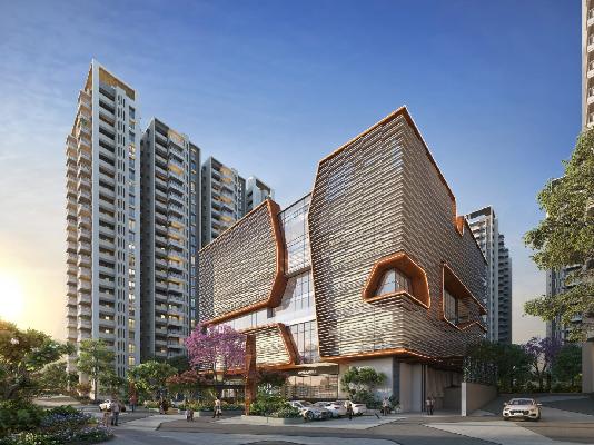 3 BHK Flat In Ananda The Legacey For Sale  In Alkapur Township Manikonda